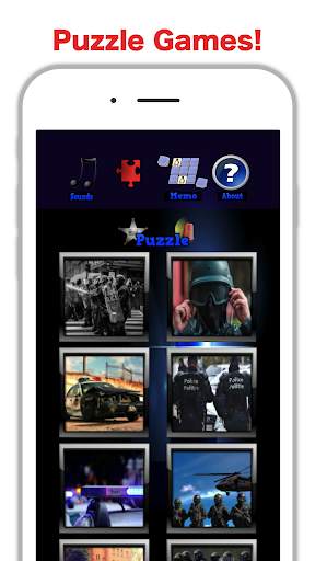 Police Games For Kids Free: Police Car 🚓 Cop Game screenshot 2