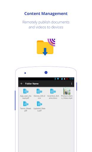 Scalefusion -Kiosk & MDM Agent 6 تصوير الشاشة