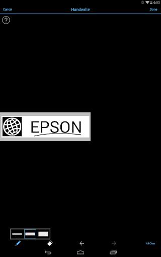Epson iLabel screenshot 15