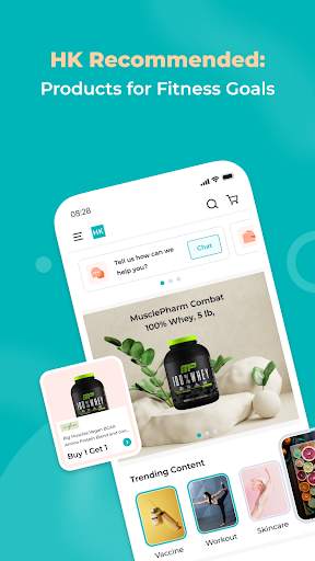 HealthKart: Fitness for All screenshot 2
