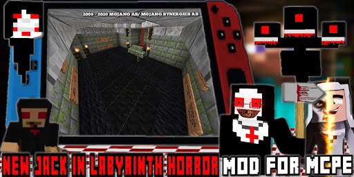 Horror Granny 2 Maps For MCPE: Escape Evil Nun Map screenshot 3