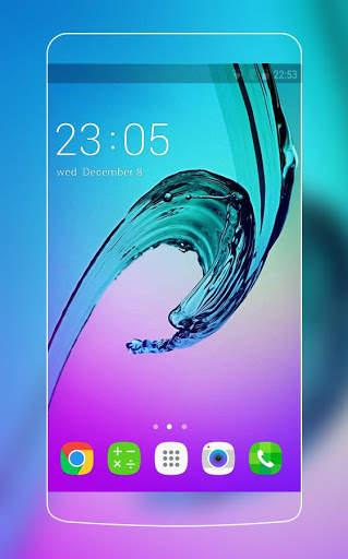 Theme for Galaxy A7 HD Wallpapers 2018 screenshot 1