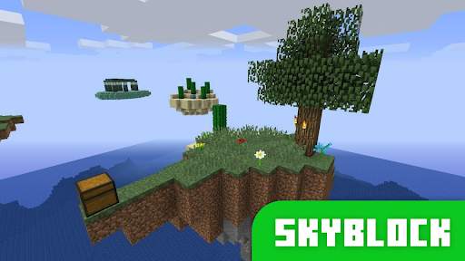 Skyblock maps for minecraft screenshot 2