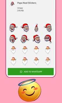 Lustiger niedlicher Emoji Aufkleber screenshot 6
