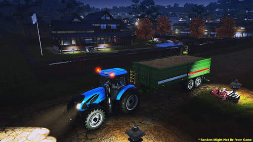 Heavy Duty Cargo Tractor Trolley screenshot 3