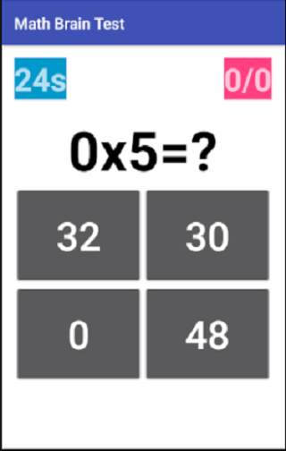 Math Brain Test screenshot 4