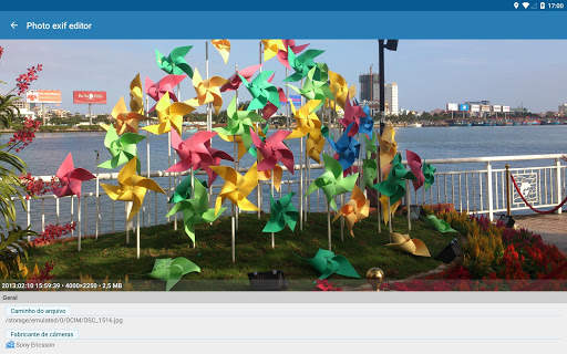 Photo exif editor screenshot 18