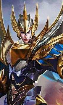 wallpaper Mobile legends lockscreen heros screenshot 4