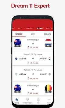 Dream11 - Teams Prediction and Guide for Sure Win screenshot 3