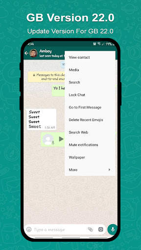 GB Version Apk Tools 2023 screenshot 3
