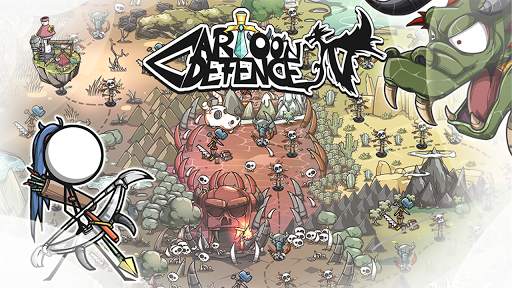 Cartoon Defense 4 screenshot 1