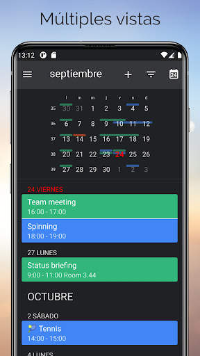 One Calendar screenshot 3