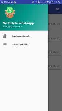 WA - Delete removed mensagem apagada guardar whats screenshot 3