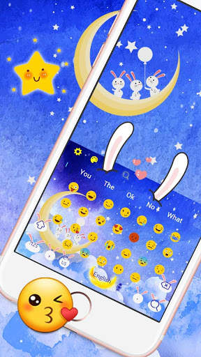Moon Rabbit Keyboard screenshot 3