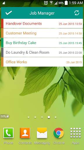 Job Manager 8 تصوير الشاشة