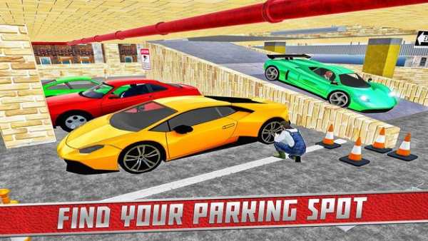 Multi Level Car Parking Lot 3D screenshot 13