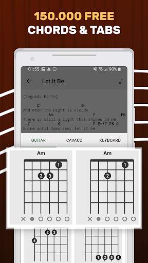 Guitar Chords & Tabs: Play Songs screenshot 1