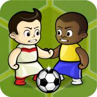 Football Clash - free turn based strategy game ⚽️ logo