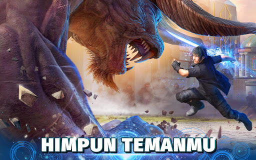 Final Fantasy XV: A New Empire screenshot 1