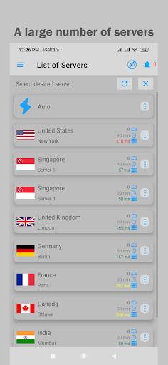 Pro Gamer VPN -Fast Gaming VPN screenshot 1
