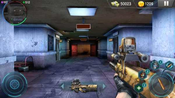Elite SWAT - counter terrorist game 2 تصوير الشاشة