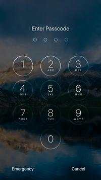 OS 10 Lock Screen screenshot 2