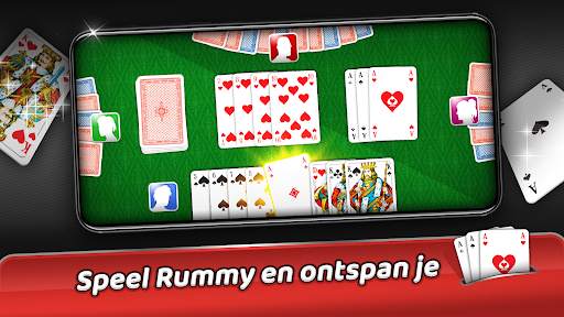 Rummy - offline kaartspel screenshot 1