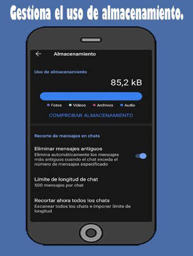 Medel Messenger: mensajes y videollamadas gratis screenshot 4