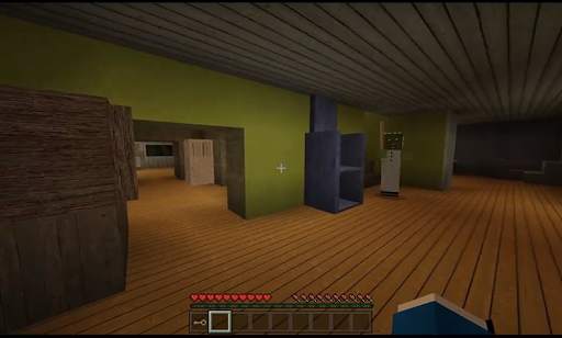 skin hello granny mcpe horor screenshot 2
