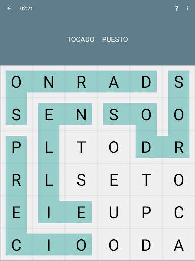 Word Search: Snake screenshot 13
