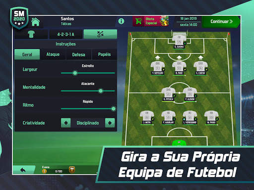 Soccer Manager 2020 screenshot 2