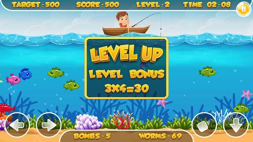 Fishing game screenshot 4