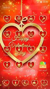 Valentine Theme screenshot 3