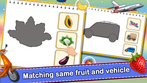 Puzzle Matching Object - Matching game for baby screenshot 2