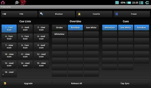 Freestyler DMX Remote FREE screenshot 6