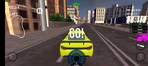 City Street Rebel car Racing screenshot 6