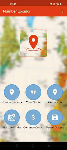 Number Locator screenshot 1