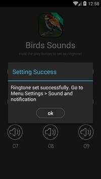 Birds (animal) Sound and Ringtones screenshot 3
