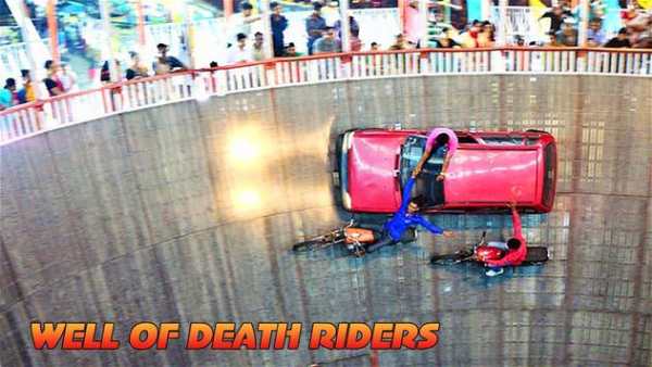 Well Of Death Car Stunt Rider screenshot 2