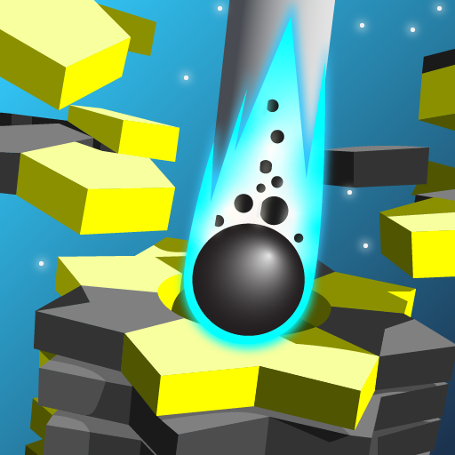 Drop Stack Ball - Fall Blast Crash Tower Helix icon