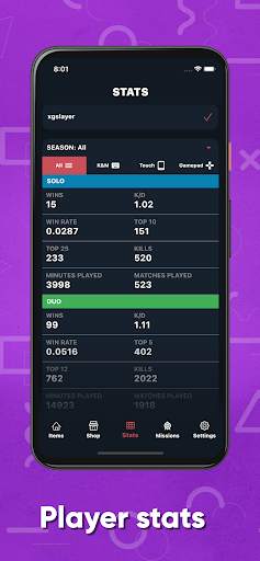 Flossy - Emotes, Shop & Stats screenshot 4
