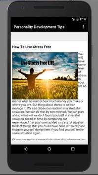 Personality Development Tips скриншот 2