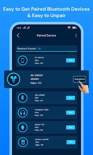Bluetooth Device Manager screenshot 2