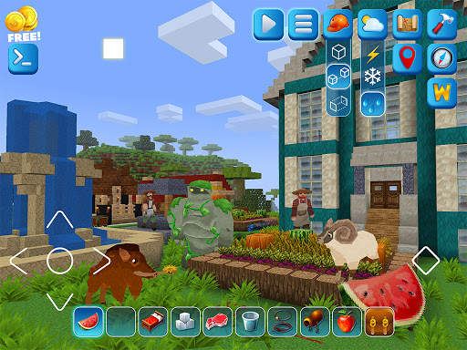 PrimalCraft Block Craft: Free Cubes & Survive Game screenshot 21