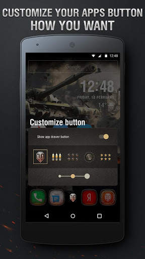 World of Tanks Theme screenshot 3