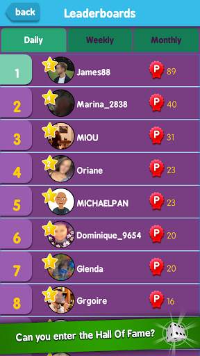 Yatzy Duels Live Tournaments screenshot 6