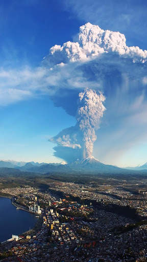 Volcanic APUS Live Wallpaper screenshot 5