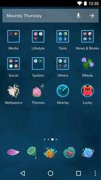 The Little Prince Launcher Theme screenshot 2
