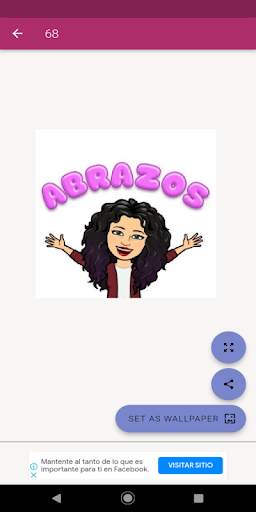 Stickers y emoji para WhatsApp screenshot 8
