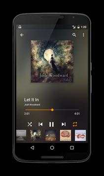 Flame Player - Music Player screenshot 5
